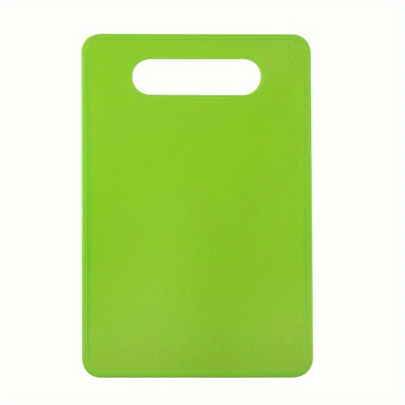 Colorful plastic cutting board for fruit and vegetable chopping, available in multiple colours – Purease
