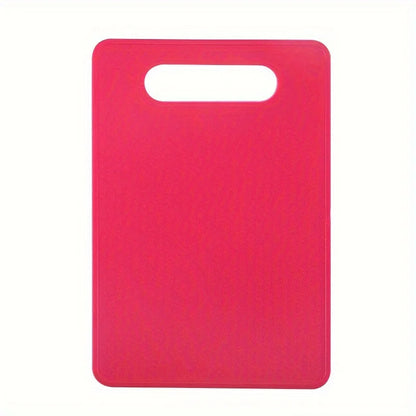 Colorful plastic cutting board for fruit and vegetable chopping, available in multiple colours – Purease