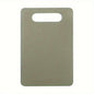 Colorful plastic cutting board for fruit and vegetable chopping, available in multiple colours – Purease
