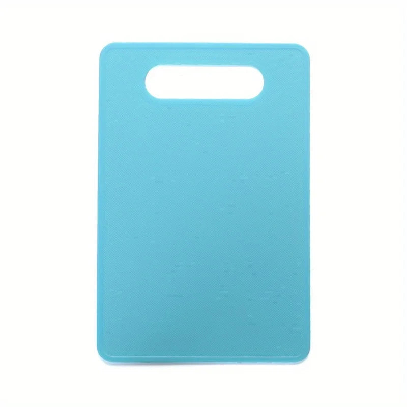 Colorful plastic cutting board for fruit and vegetable chopping, available in multiple colours – Purease
