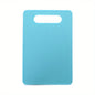 Colorful plastic cutting board for fruit and vegetable chopping, available in multiple colours – Purease