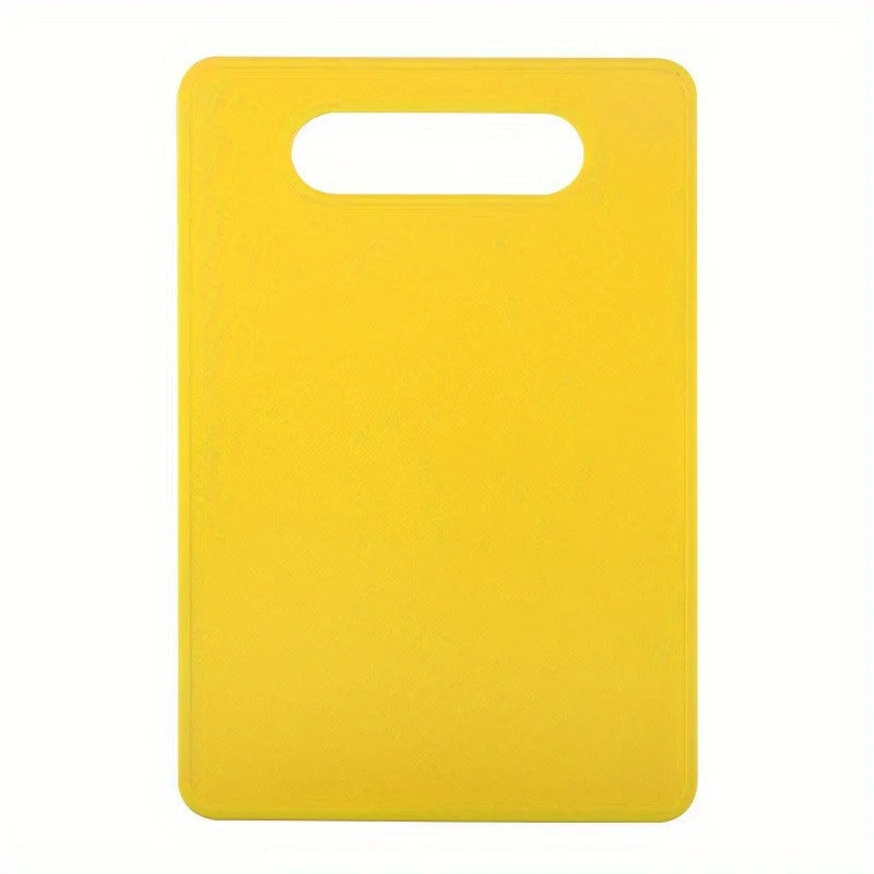 Colorful plastic cutting board for fruit and vegetable chopping, available in multiple colours – Purease