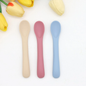 Purease Baby Silicone Feeding Spoons – Soft Tip Weaning Spoon Set (3 Pack)