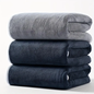 3 Pack Large Coral Velvet Bath Towels 70x140cm Soft Absorbent Quick Dry Bathroom