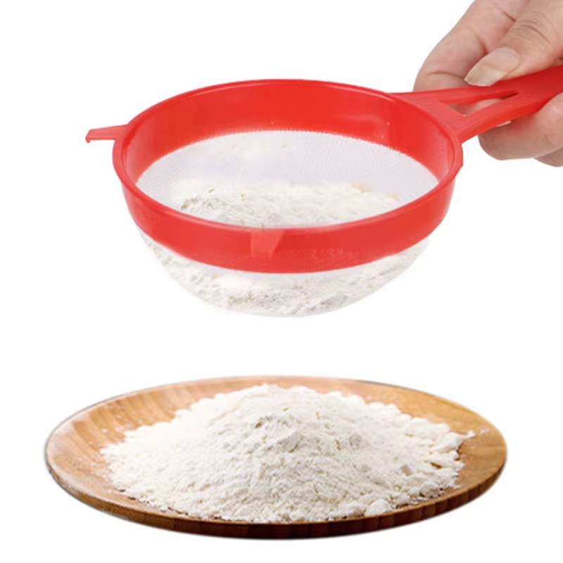 4-piece fine mesh strainer set for straining tea, juice, flour and soy milk – Purease
