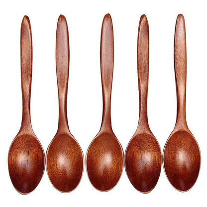 Purease Small Wooden Spoons Set – BPA Free Coffee Tea Dessert Spoons
