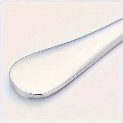 5-piece stainless steel long handle spoon set for tea, coffee and ice cream stirring – Purease