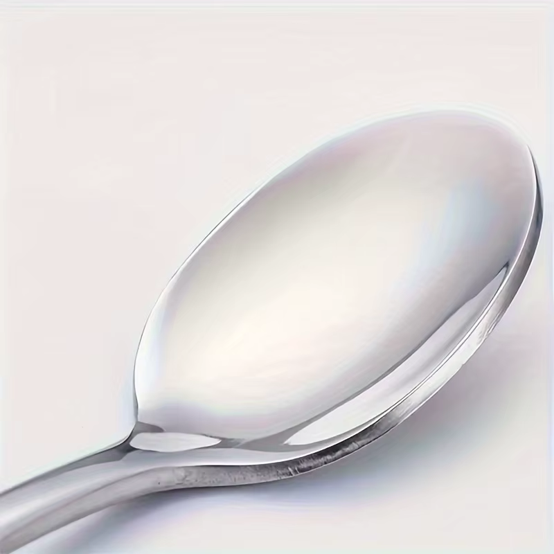 5-piece stainless steel long handle spoon set for tea, coffee and ice cream stirring – Purease