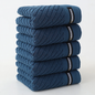 5 Pack Cotton Towel Set Soft Absorbent Face Hand Bath Towels Home Travel