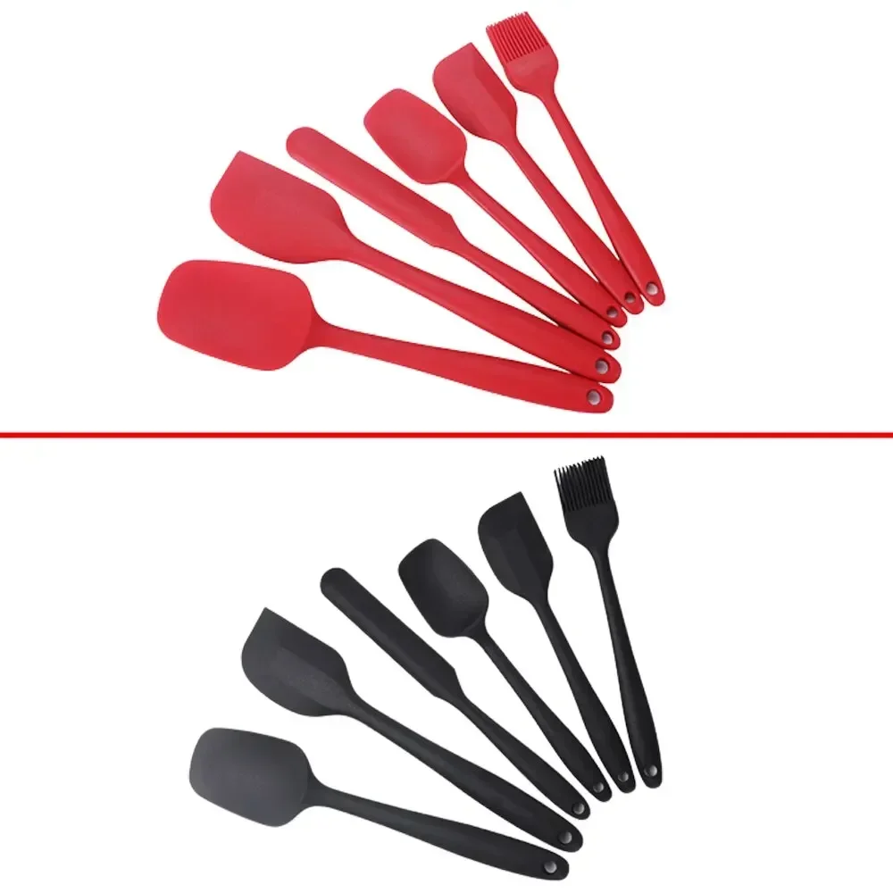Purease 6-Piece Silicone Spatula Set – Non-Stick Cooking & Baking Utensils