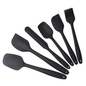 Purease 6-Piece Silicone Spatula Set – Non-Stick Cooking & Baking Utensils