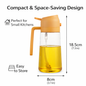 Purease 2-in-1 Oil Sprayer – Spray or Pour with Perfect Control
