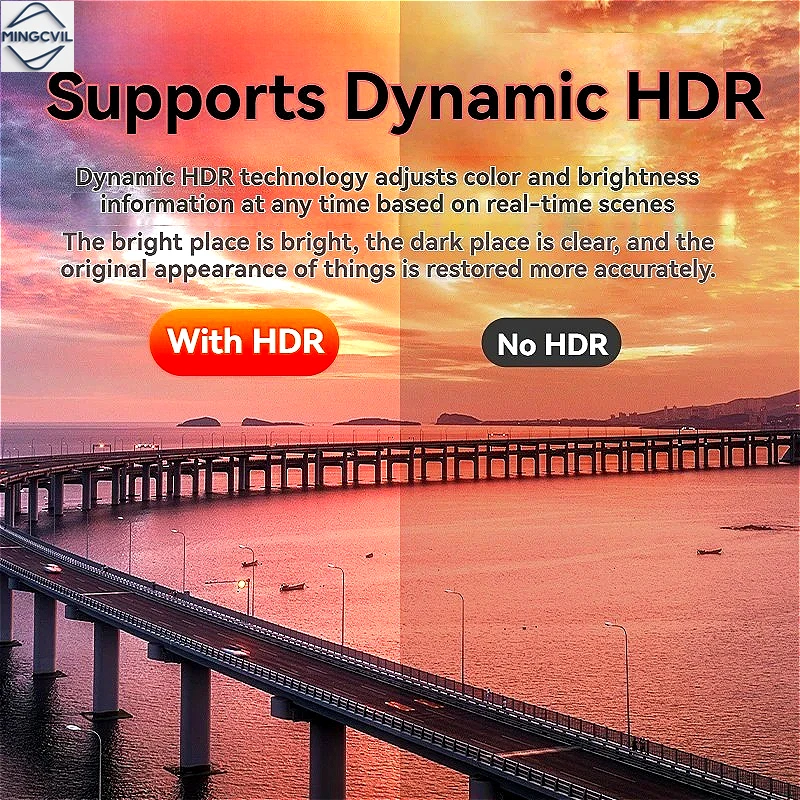 HDMI 2.1 Cable 8K 60Hz 4K 120Hz Ultra High Speed 48Gbps HDR TV PC 1-5M