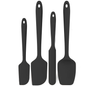 Silicone spatula set heat resistant to 600°F, non-stick safe kitchen and baking utensils – Purease
