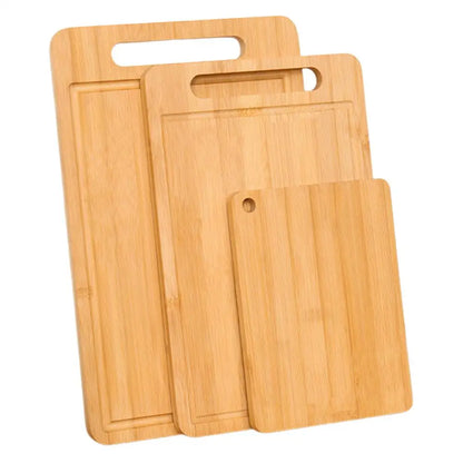 Purease Hangable Double-Sided Wooden Chopping & Serving Board