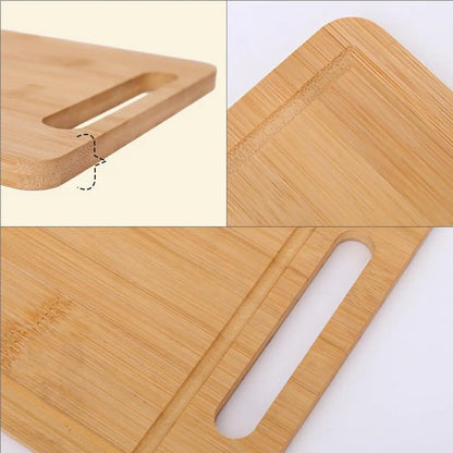 Purease Hangable Double-Sided Wooden Chopping & Serving Board