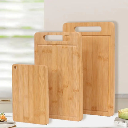Purease Hangable Double-Sided Wooden Chopping & Serving Board
