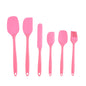 Purease 6-Piece Silicone Spatula Set – Non-Stick Cooking & Baking Utensils