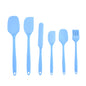 Purease 6-Piece Silicone Spatula Set – Non-Stick Cooking & Baking Utensils