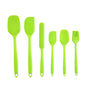 Purease 6-Piece Silicone Spatula Set – Non-Stick Cooking & Baking Utensils
