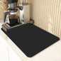 Purease Dish Drying Mat – Super Absorbent Non-Slip Kitchen Counter Pad