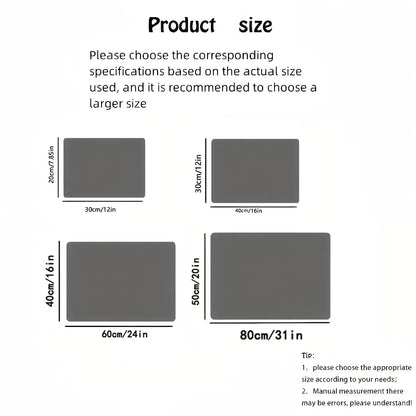 Purease Dish Drying Mat – Super Absorbent Non-Slip Kitchen Counter Pad