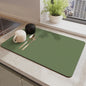 Purease Dish Drying Mat – Super Absorbent Non-Slip Kitchen Counter Pad