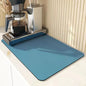 Purease Dish Drying Mat – Super Absorbent Non-Slip Kitchen Counter Pad
