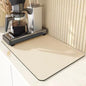Purease Dish Drying Mat – Super Absorbent Non-Slip Kitchen Counter Pad