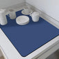 Purease Dish Drying Mat – Super Absorbent Non-Slip Kitchen Counter Pad