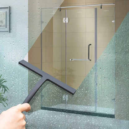 Shower Squeegee – Streak-Free Glass Cleaner with Wall Mount