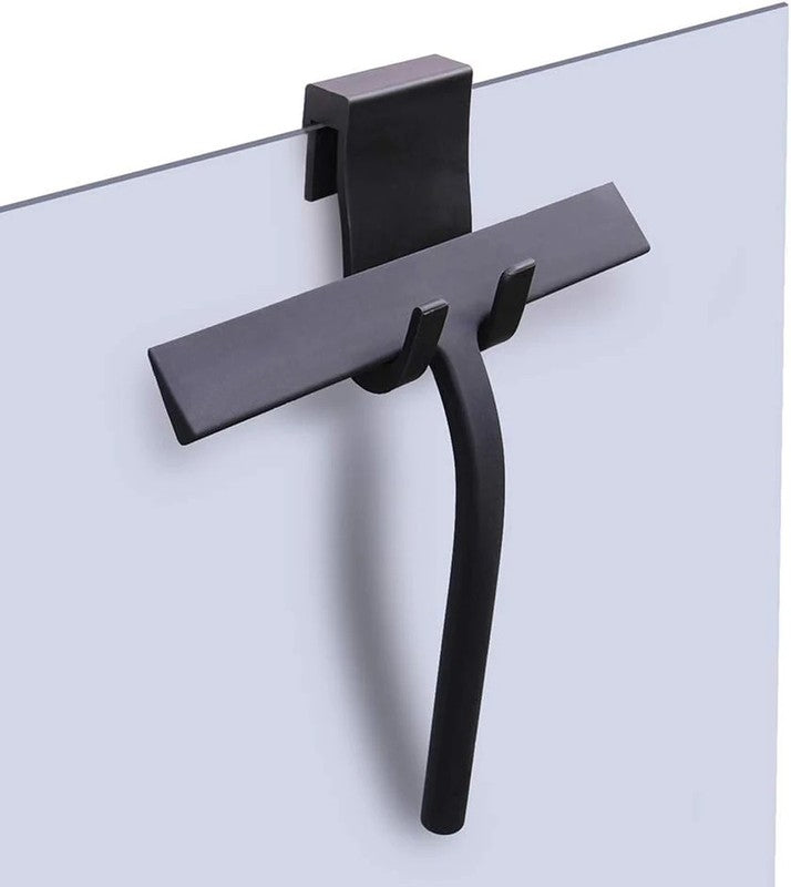 Shower Squeegee – Streak-Free Glass Cleaner with Wall Mount