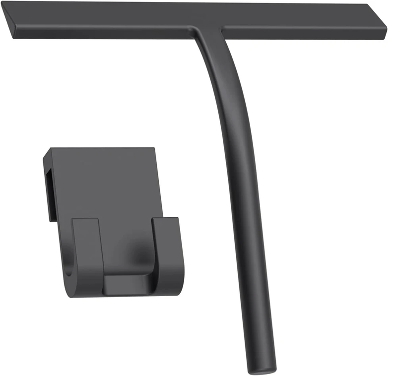 Shower Squeegee – Streak-Free Glass Cleaner with Wall Mount