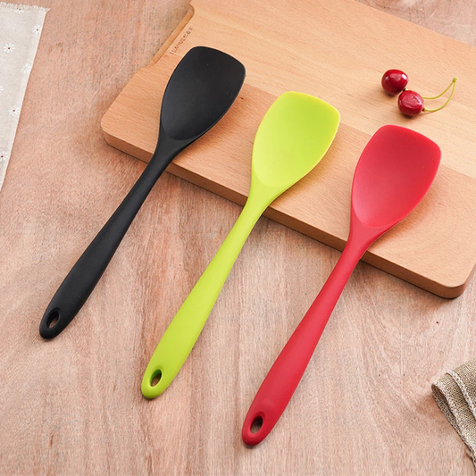 Purease Silicone Spoon Spatula – Heat Resistant Non-Stick Kitchen Tool