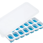 Silicone Ice Cube Tray – 14 Grid Large Square Ice Maker Mould
