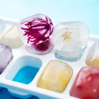 Silicone Ice Cube Tray – 14 Grid Large Square Ice Maker Mould