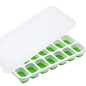 Silicone Ice Cube Tray – 14 Grid Large Square Ice Maker Mould