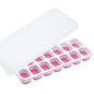 Silicone Ice Cube Tray – 14 Grid Large Square Ice Maker Mould