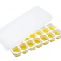 Silicone Ice Cube Tray – 14 Grid Large Square Ice Maker Mould
