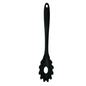 Silicone pasta noodle colander spoon with long handle for spaghetti scooping and straining – Purease