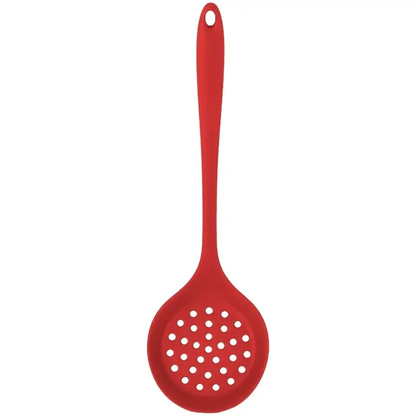 Purease Silicone Slotted Spoon – Heat Resistant Non-Stick Skimmer