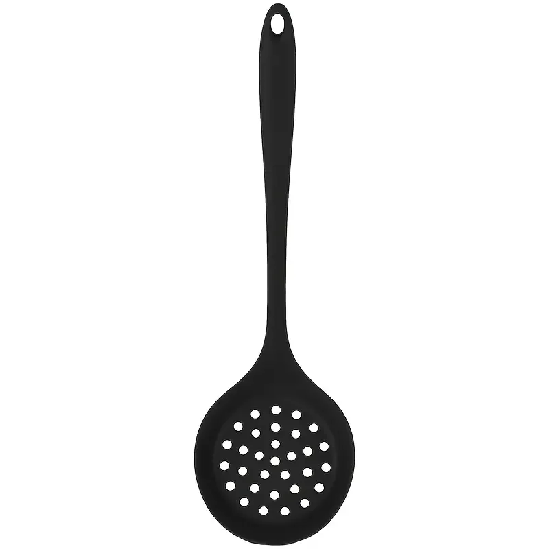 Purease Silicone Slotted Spoon – Heat Resistant Non-Stick Skimmer