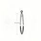 Stainless steel kitchen tongs with silicone tips, heat resistant locking design for cooking and BBQ – Purease