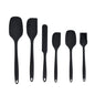 Purease 6-Piece Silicone Spatula Set – Non-Stick Cooking & Baking Utensils