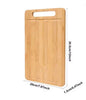 Purease Hangable Double-Sided Wooden Chopping & Serving Board