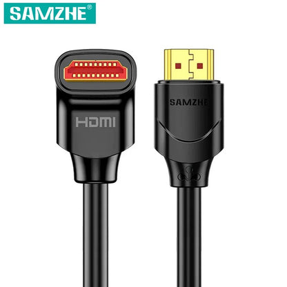 Purease HDMI 2.0 Cable 4K 60Hz Right Angle 90° 270° – PS5 Xbox PC TV