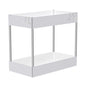 2 Tier Under Sink Storage Organiser – Kitchen & Bathroom Cabinet Rack
