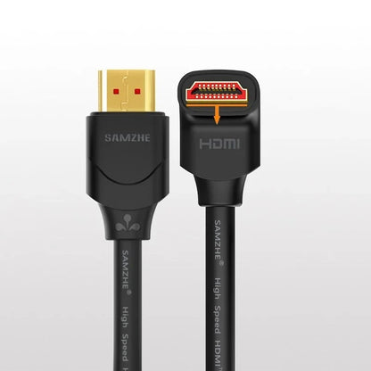 Purease HDMI 2.0 Cable 4K 60Hz Right Angle 90° 270° – PS5 Xbox PC TV