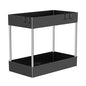 2 Tier Under Sink Storage Organiser – Kitchen & Bathroom Cabinet Rack