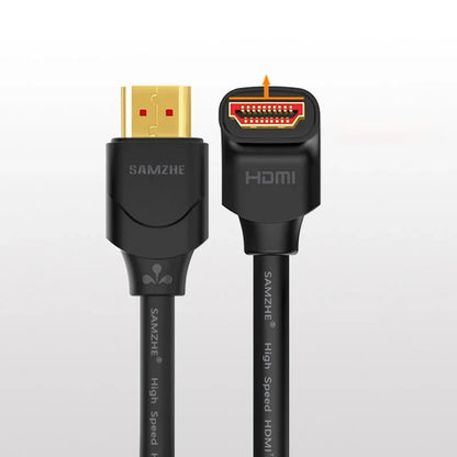 Purease HDMI 2.0 Cable 4K 60Hz Right Angle 90° 270° – PS5 Xbox PC TV